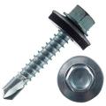 Саморез кровельный по металлу со сверлом и шайбой EPDM оцинкованный Саморез кровельный по металлу со сверлом и шайбой EPDM оцинкованный