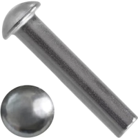 Заклепка 3х6 DIN 660 / ГОСТ 10299-80