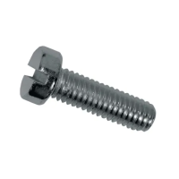 Винт с цилиндрической головкой и прямым шлицем М1,6х6 DIN 84 нержавеющая сталь А4