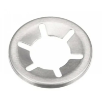 Шайба стопорная М4 Star-Lock оцинкованная сталь