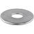 Шайба кузовная М2 DIN 9021 нержавеющая сталь А2